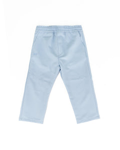 Daniele Alessandrini Kids Pantalone Celeste per Neonati