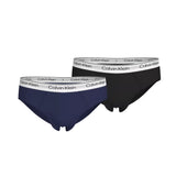 Calvin Klein Kids Set Slip Blu/Neri per Bambini