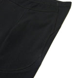 Dsquared2 Kids Leggings Neri con Stampa ICON per Bambine (dettaglio)