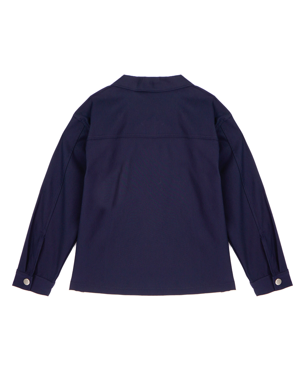 Yes London Kids Camicia Blu con Zip per Bambini