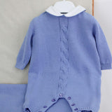 Le Coconne Tutina Celeste per Neonati