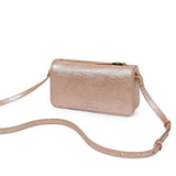 Elisabetta Franchi La Mia Bambina Borsa Nude con Logo per Bambine