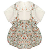 Barcellino Kids Completo Panna/Fantasia per Neonate