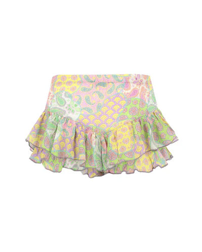 4Giveness Kids Short Fantasia Cashemir Pastel per Bambine