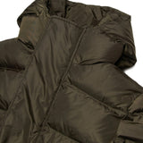 Dsquared2 Kids piumino Verde con Cappuccio e Logo Interno per Bambini