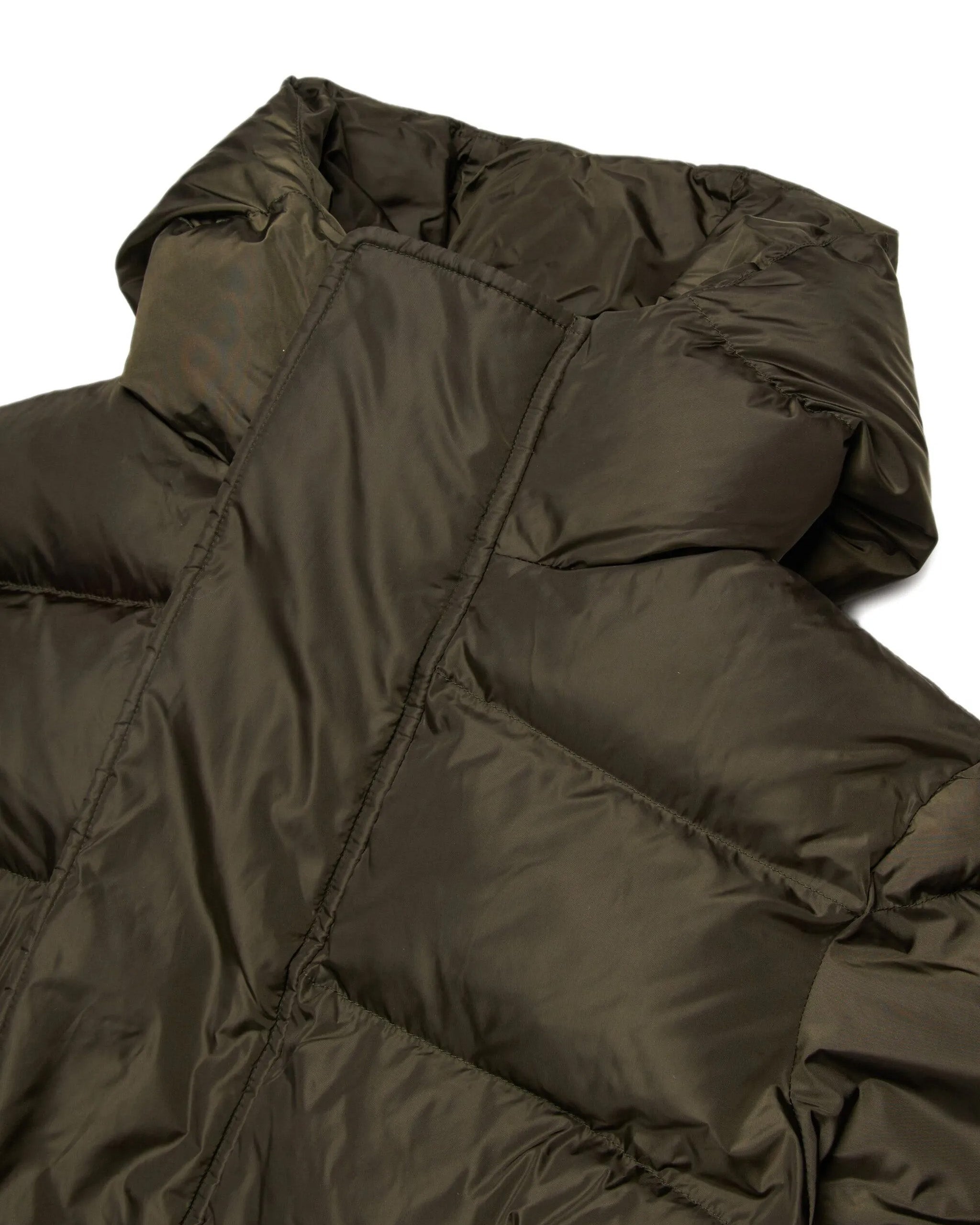 Dsquared2 Kids piumino Verde con Cappuccio e Logo Interno per Bambini