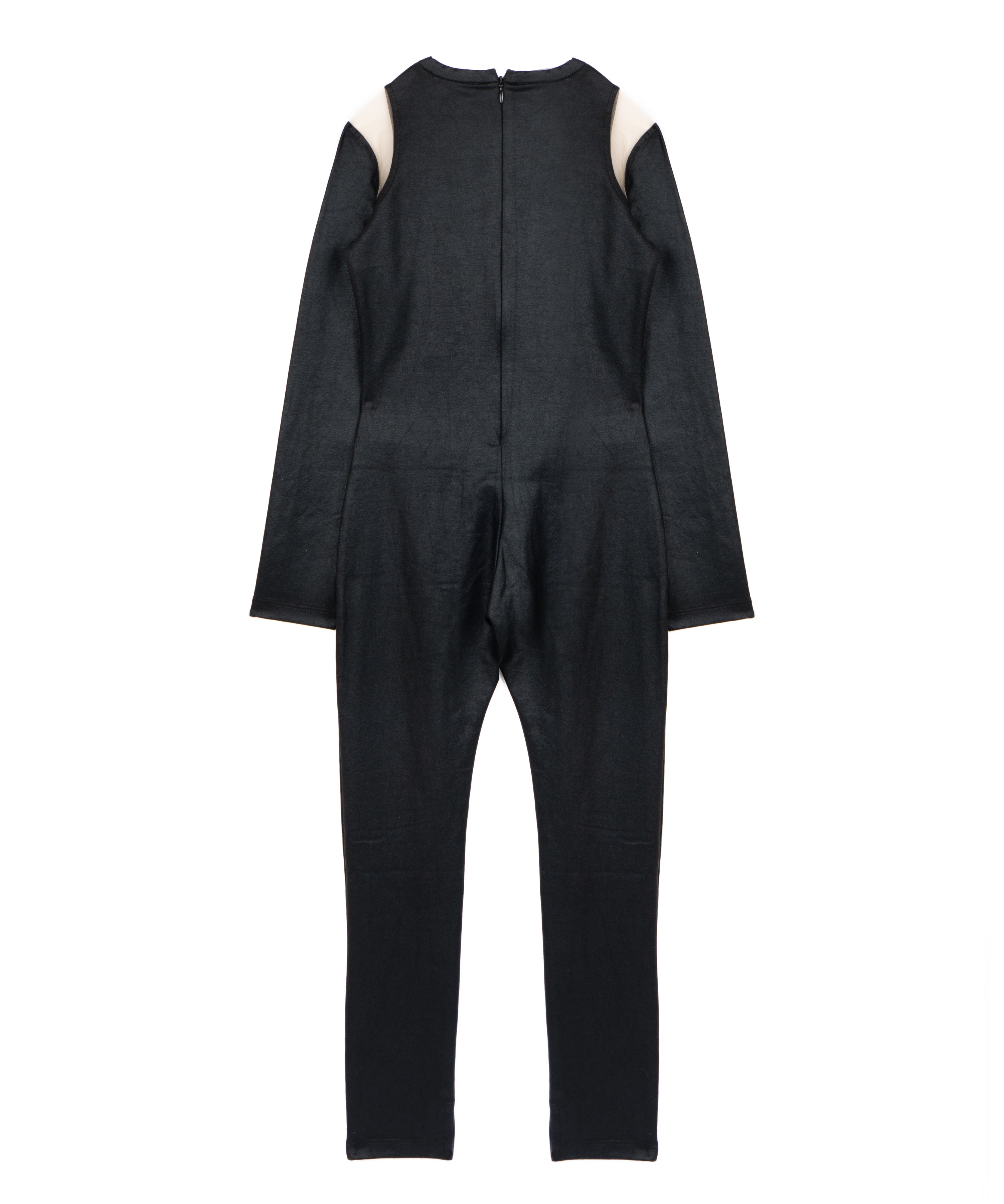 Dsquared2 Kids Tuta Nera Maniche Lunghe per Bambina