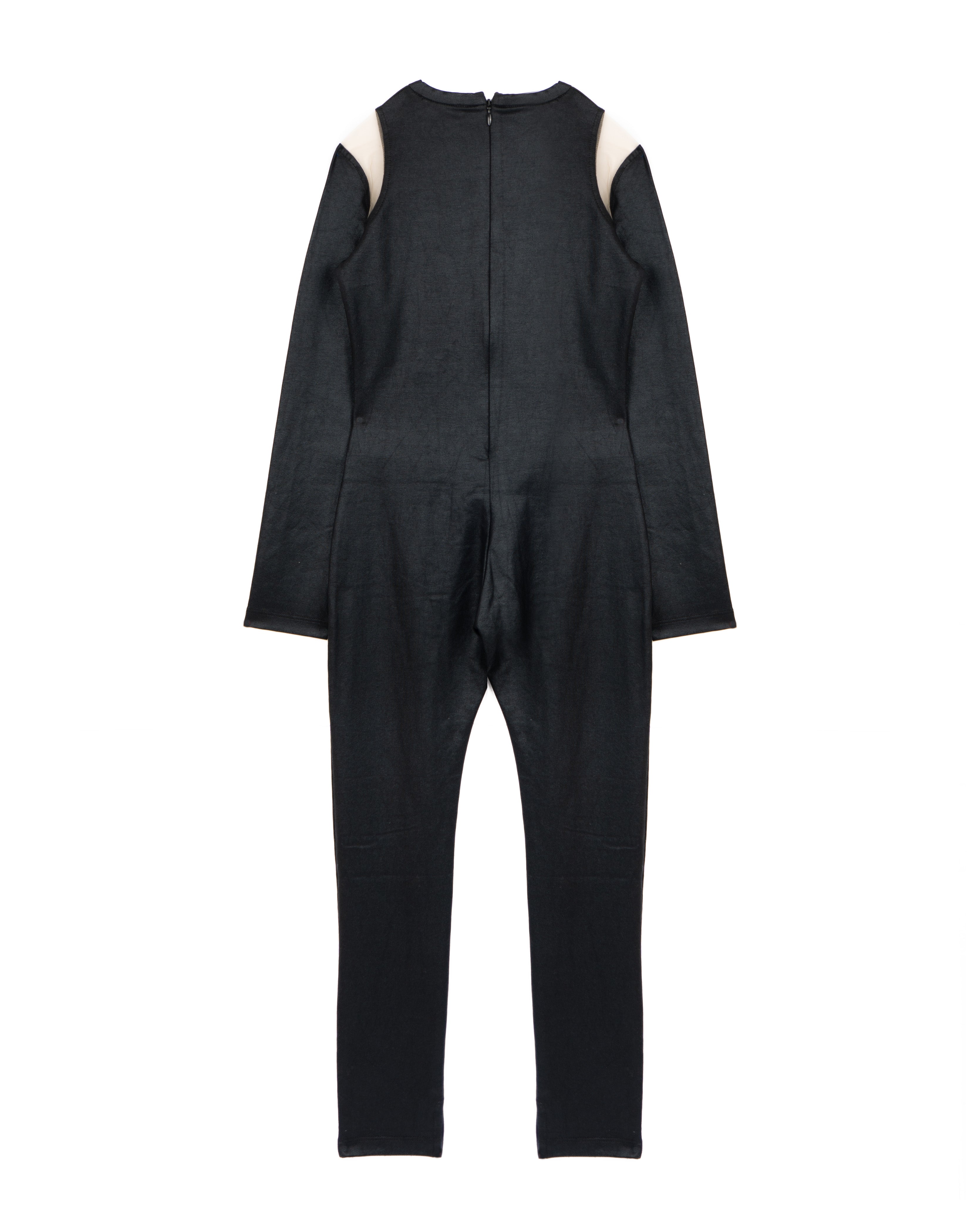 Dsquared2 Kids Tuta Nera Maniche Lunghe per Bambina