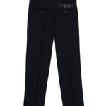 Dsquared2 Kids Pantaloni Neri con Logo per Bambini