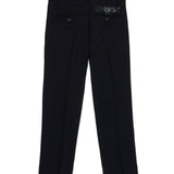 Dsquared2 Kids Pantaloni Neri con Logo per Bambini