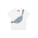 Diesel Kids T-shirt Hip Pack per Neonati