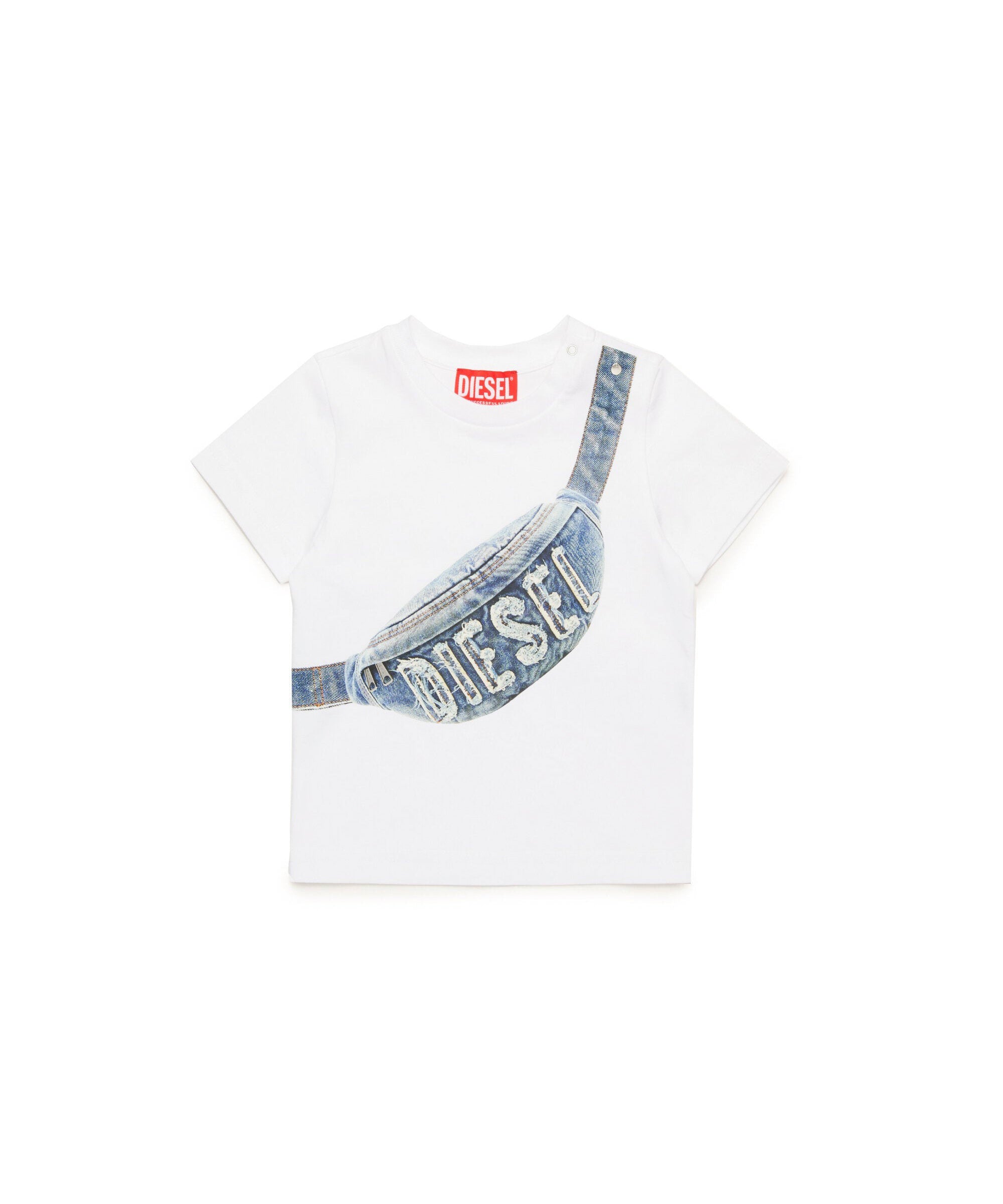 Diesel Kids T-shirt Hip Pack per Neonati