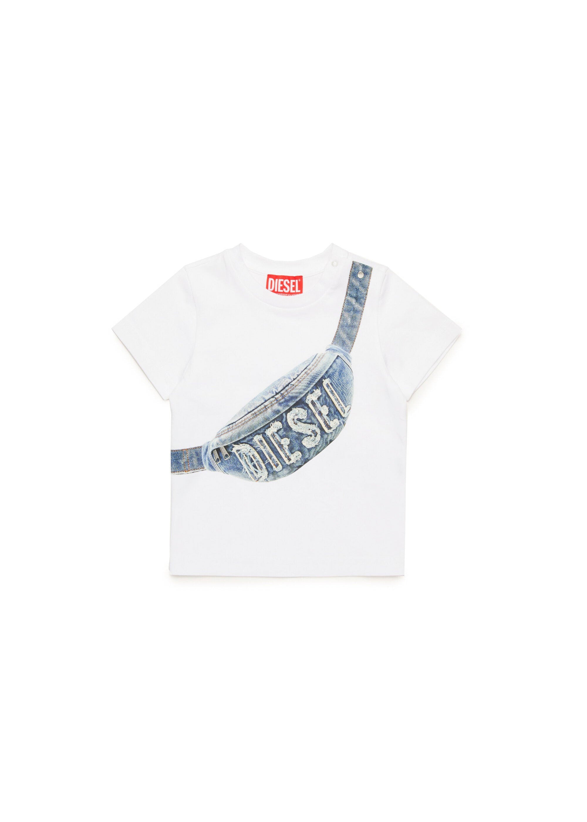 Diesel Kids T-shirt Hip Pack per Neonati