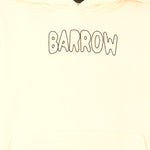 Barrow Kids Felpa con Cappuccio Stampa Retro Multicolor per Bambini