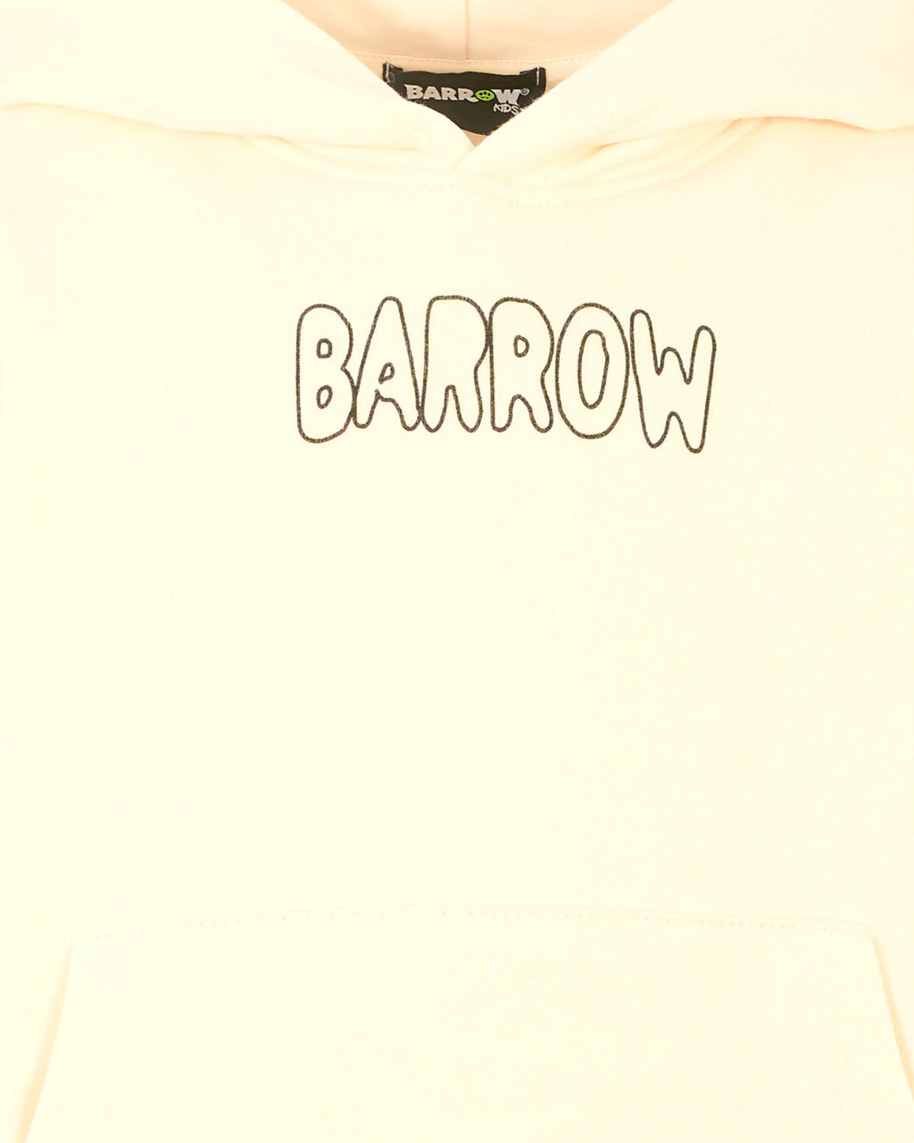 Barrow Kids Felpa con Cappuccio Stampa Retro Multicolor per Bambini