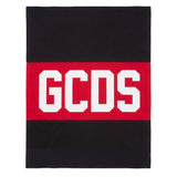 Gcds Kids Coperta Nero e Rosso con Logo