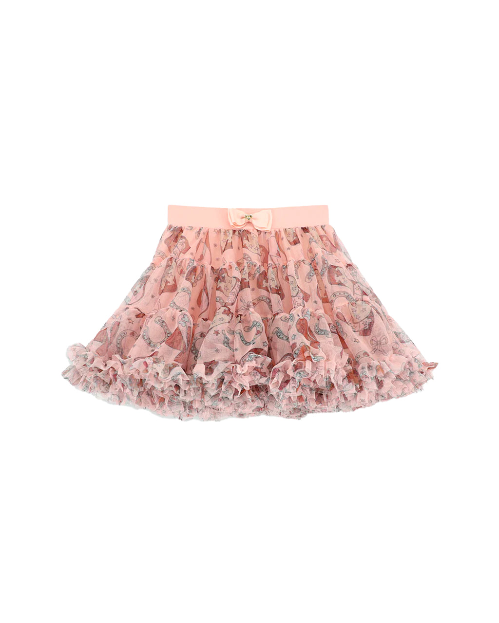 Angel's Face Kids Gonna Pixie Rodeo Tutu Skirt Blush Pink per bambine