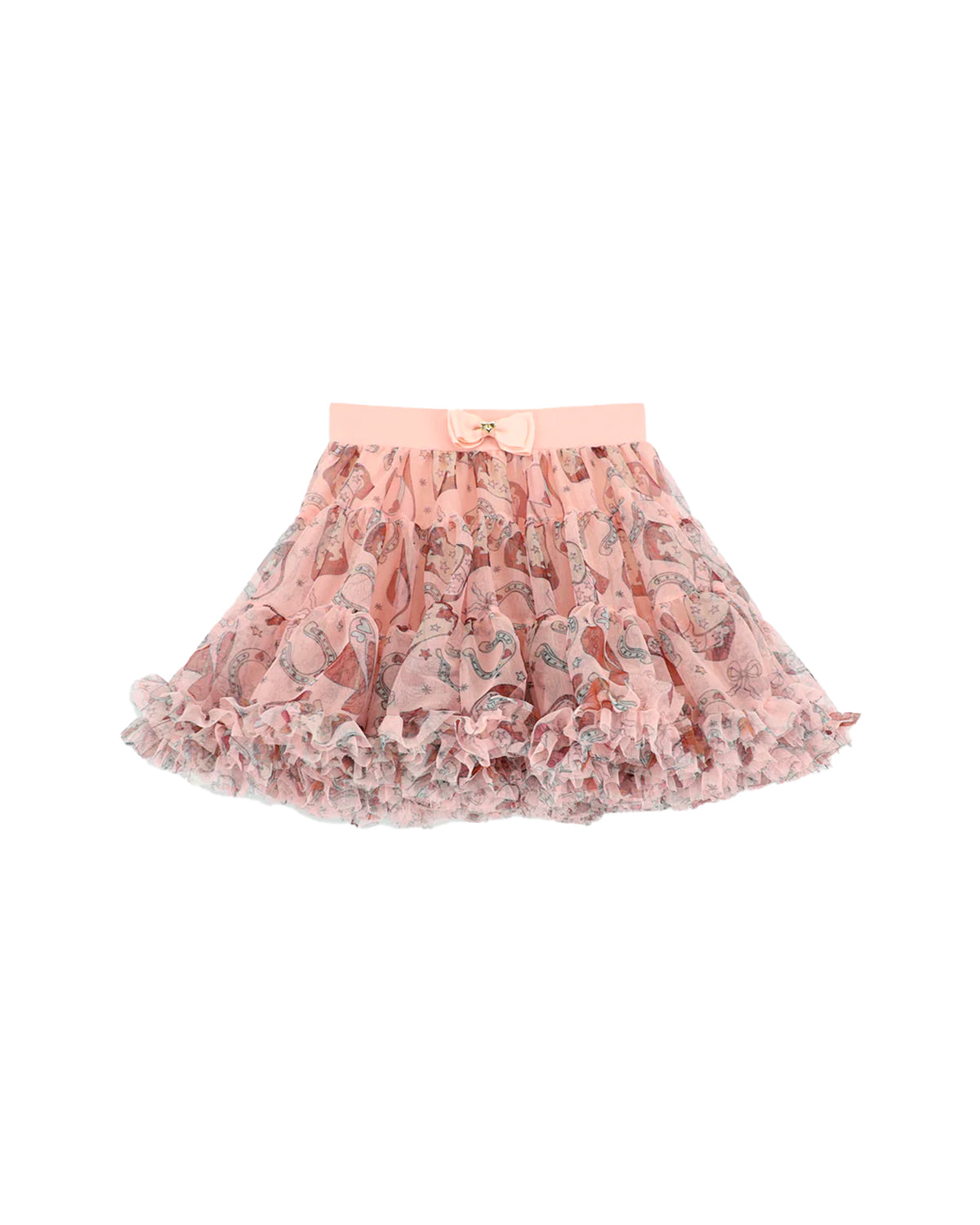 Angel's Face Kids Gonna Pixie Rodeo Tutu Skirt Blush Pink per bambine