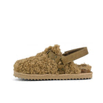 Colors of California Sabot Teddy in Pelle per Bambine