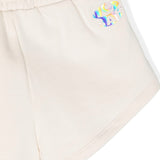 Barrow Kids Shorts Crema per Bambine