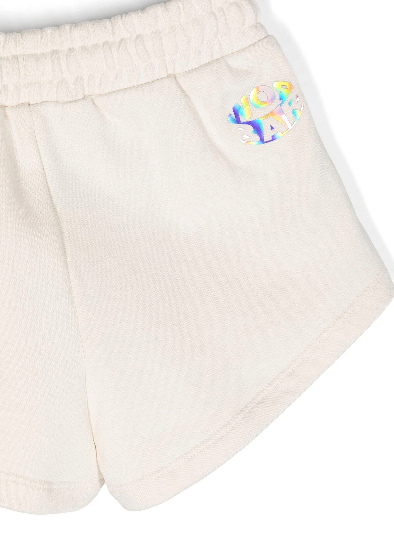 Barrow Kids Shorts Crema per Bambine