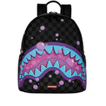 Sprayground Kids Zaino Nero Fantasia Viola e Azzurro Unisex