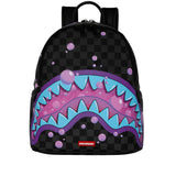 Sprayground Kids Zaino Nero Fantasia Viola e Azzurro Unisex