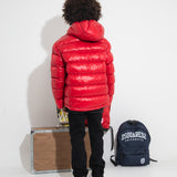 Blauer Kids Giubbino Rosso Ansel per Bambini