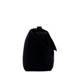 Moschino Kids Borsa Mamma Nera con Stampa Teddy Bear e Logo per Neonati