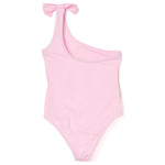 Elisabetta Franchi La Mia Bambina Costume Monokini Quarzo con Logo per Bambine