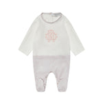 Roberto Cavalli Kids Set Tutina+Bavetta e Cappellino per Neonate