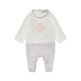 Roberto Cavalli Kids Set Tutina+Bavetta e Cappellino per Neonate