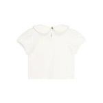 Angel's Face Kids Cassie Top Panna con Ricamo per Neonate