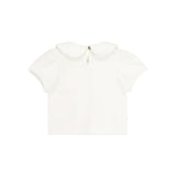 Angel's Face Kids Cassie Top Panna con Ricamo per Neonate