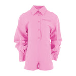 Pinko Kids Abito Tuta Rosa per Bambine 