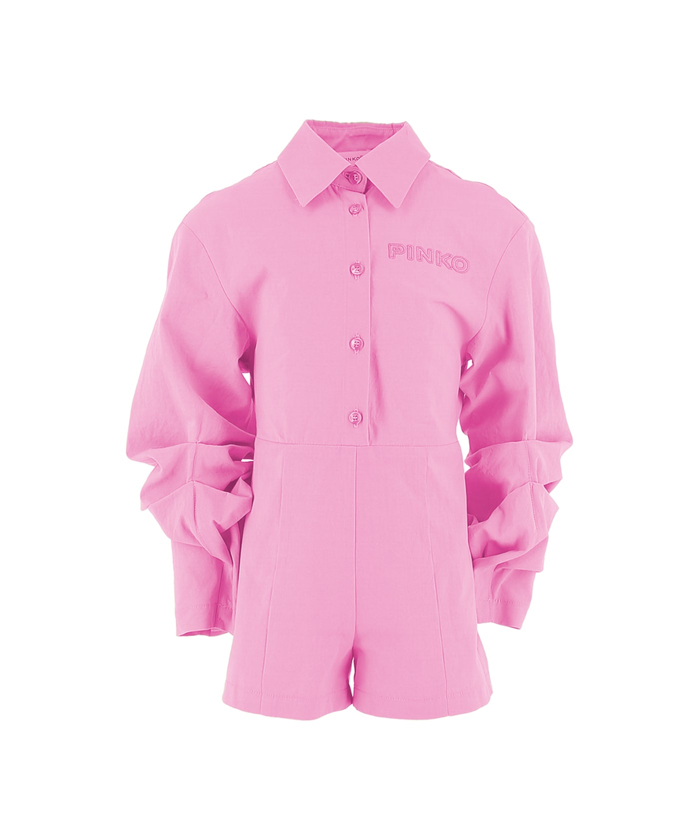 Pinko Kids Abito Tuta Rosa per Bambine 