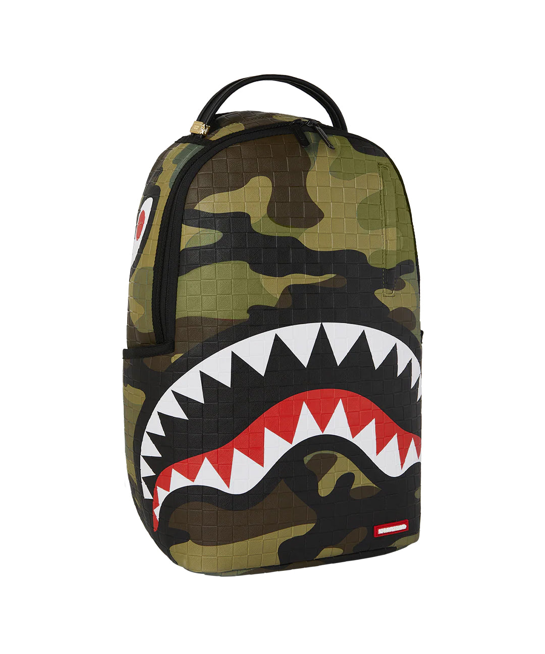 Sprayground Kids Zaino WOODLAND CAMO CHECK per Bambini