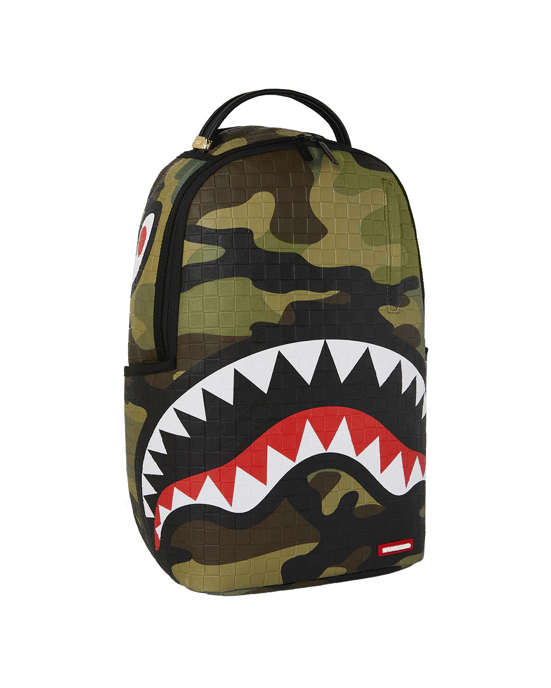 Sprayground Kids Zaino WOODLAND CAMO CHECK per Bambini