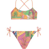 4Giveness Kids Costume Fascia Fantasia Pop Foulard per Bambine