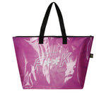 EffeK Borsa Mare Viola Lucido