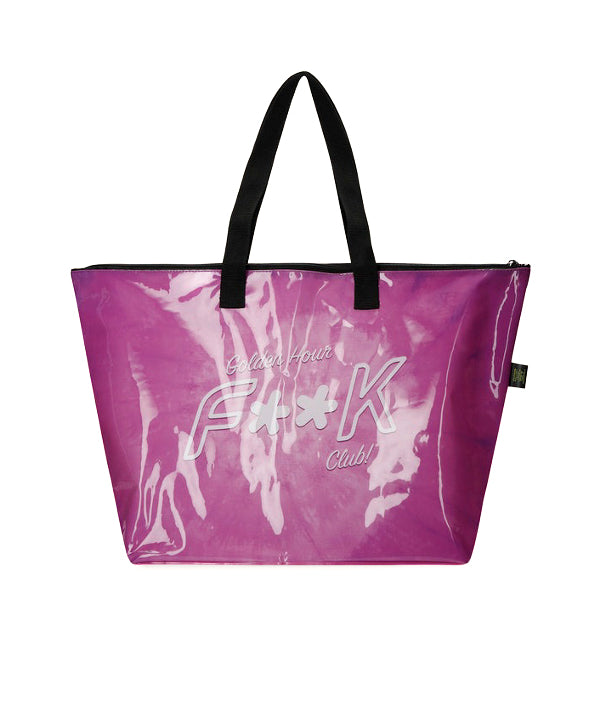 EffeK Borsa Mare Viola Lucido