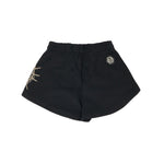 Philipp Plein Kids Short Nero con Applicazioni Brillantini per Bambine