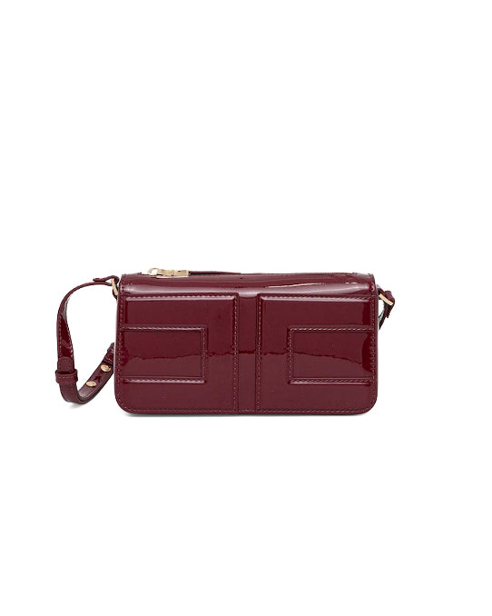 Elisabetta Franchi La Mia Bambina Borsa a Tracolla Cherry con Logo per Bambine
