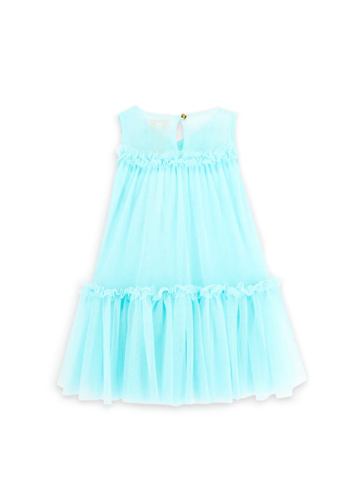 Angel's Face Abito Verde Acqua per Bambine