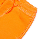 Dsquared2 Kids Bermuda Arancione con Stampa Logo