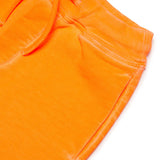 Dsquared2 Kids Bermuda Arancione con Stampa Logo