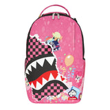 Sprayground Kids Zaino Rosa My Little Pony con Stampa Squalo e Logo per Bambine