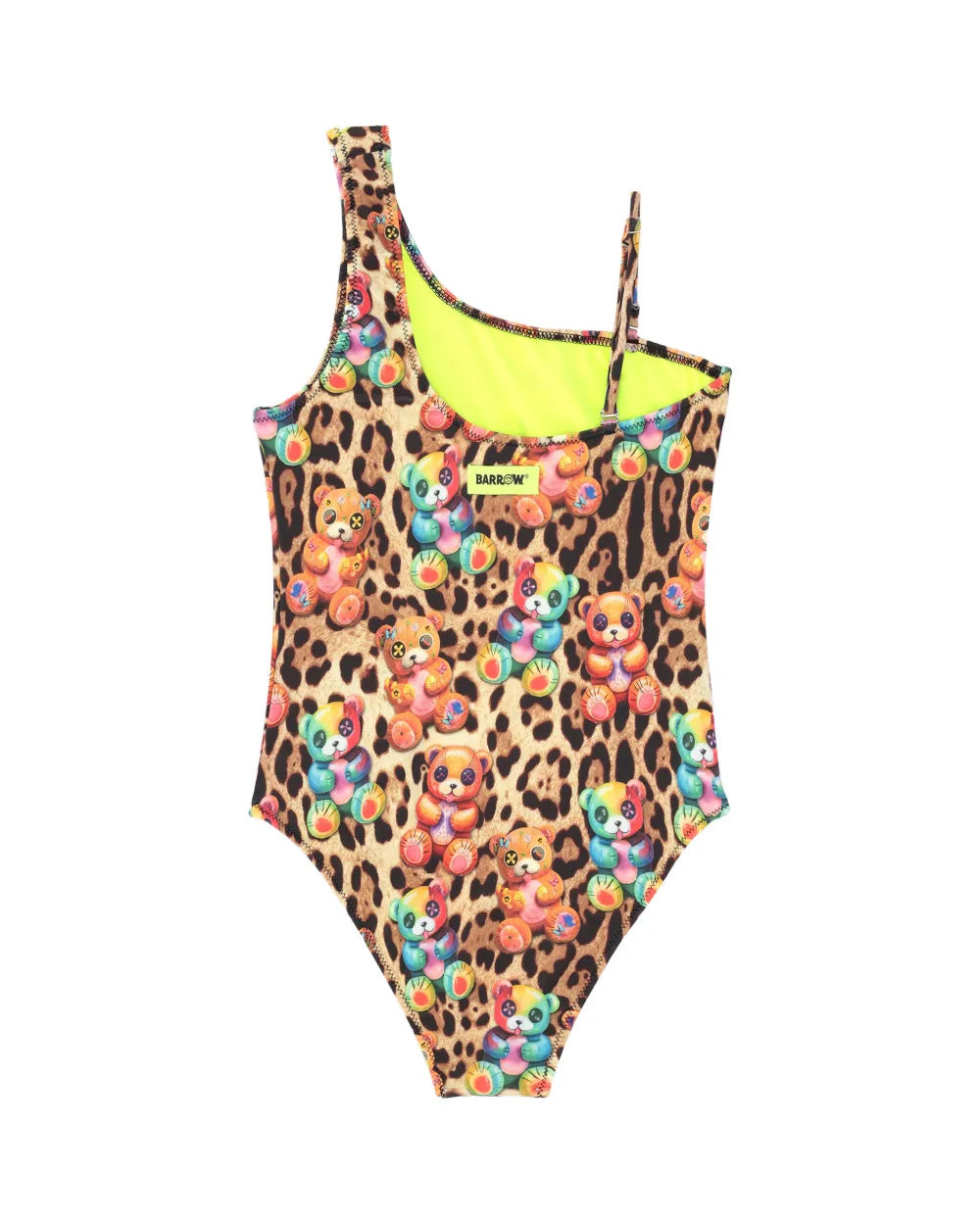 Barrow Kids Costume Intero Fantasia Leopardato Multicolor per Bambine