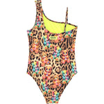 Barrow Kids Costume Intero Fantasia Leopardato Multicolor per Bambine