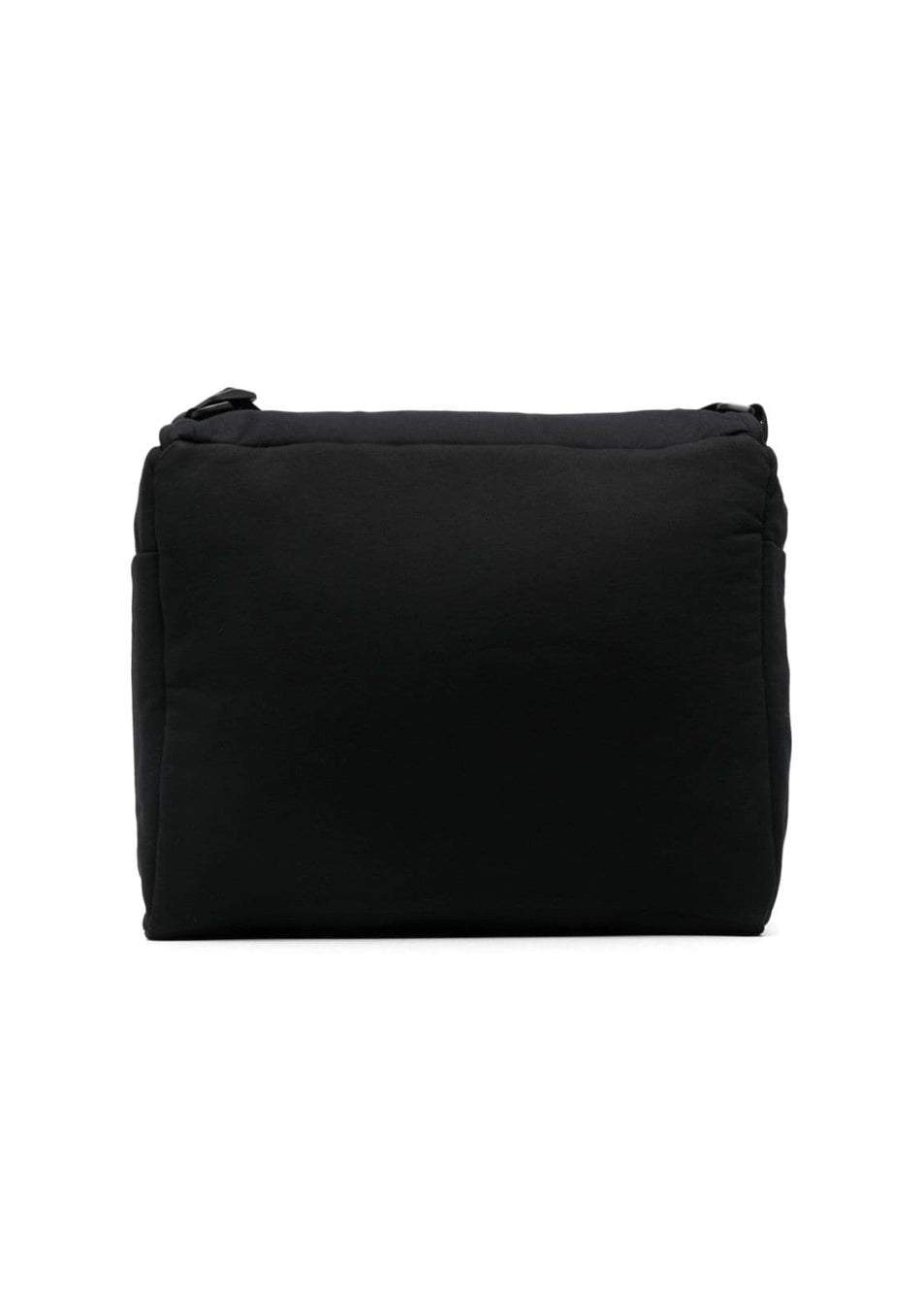 Moschino Kids Borsa Mamma Nera Teddy Bear con Fasciatoio per Neonati